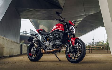 Ducati Monster Wallpaper 4K, 5K, 2021