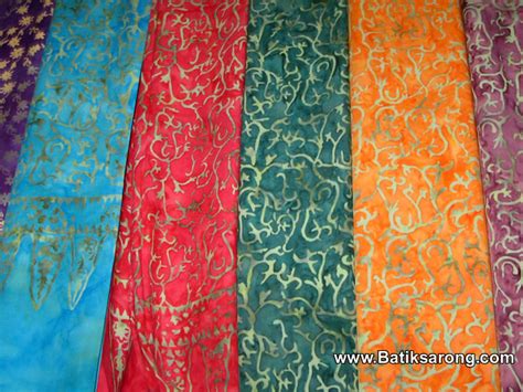 Batik Sarongs Distributor Indonesia