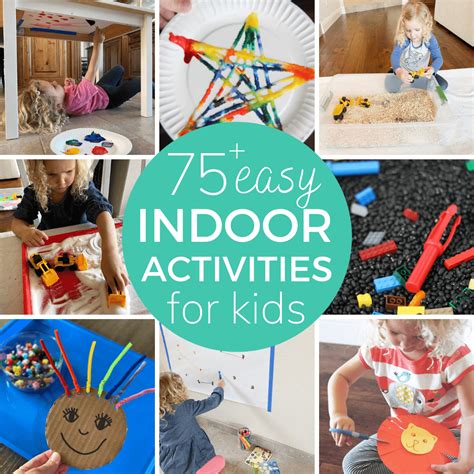 Indoor Activities For Kids