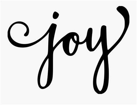 Joy-script File Size - Joy In Script Font , Free Transparent Clipart - ClipartKey