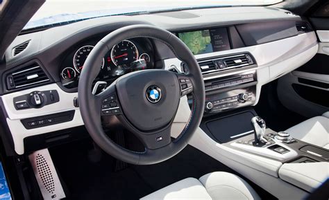 2013 BMW M5 Interior Driver Cockpit Steering And Dash Gallery (Photo 13 of 22)