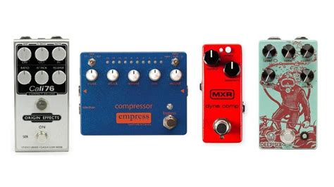 14 Best Compressor Pedals: Your Buyer’s Guide (2020) | Heavy.com