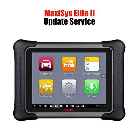 Autel MaxiSys Elite II /Elite II Pro One Year Software Update Service – Autel Global Store