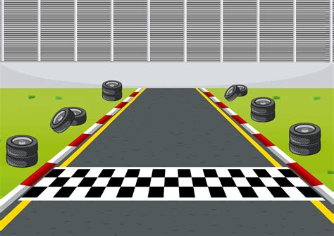 Race Track Vector Art, Icons, and Graphics for Free Download