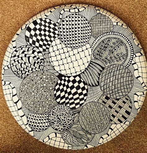 "Balls" - Mandala - Zentangle Inspired Art - by Ulrike 'Ricky' Martin from Contemporary Cubism ...