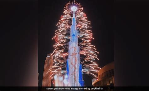 Dubai Welcomes 2023 With Scintillating Fireworks Display At Burj Khalifa