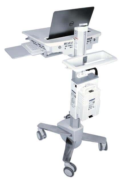 Powered Mobile Workstation Cart | Scott-Clark Medical