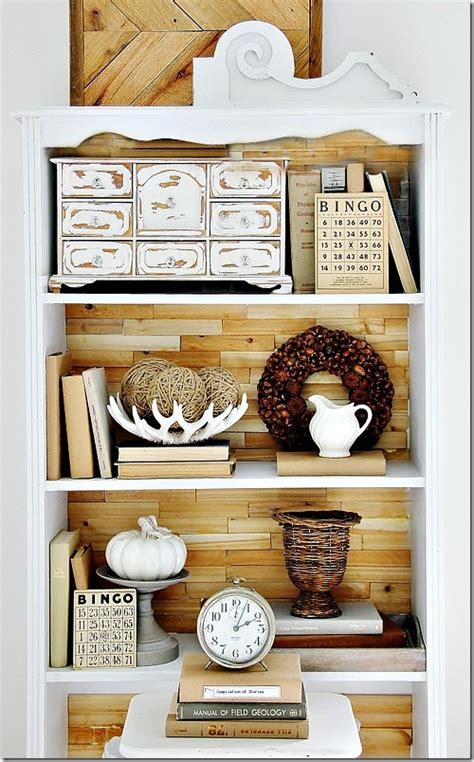 Rustic Wood Bookcase - Infarrantly Creative