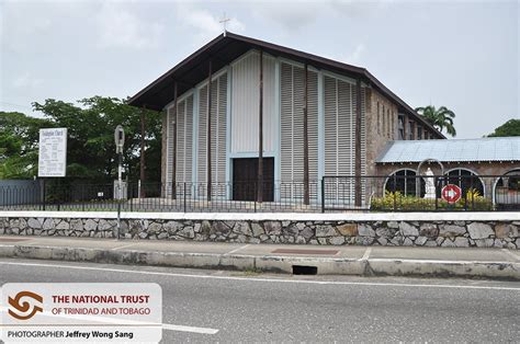 Assumption Church — National Trust of Trinidad and Tobago