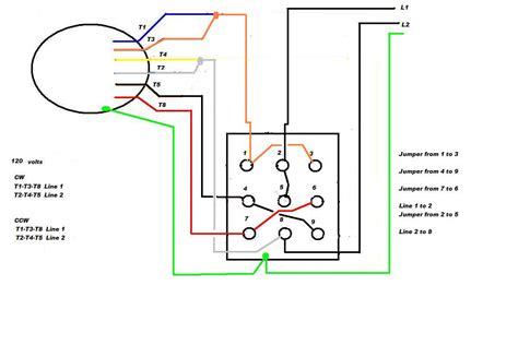 Dc Reversing Switch Diagram