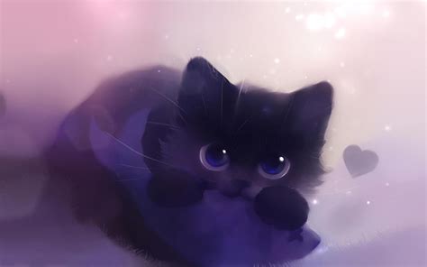 Anime Cat Cute 4k Wallpapers - Wallpaper Cave