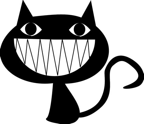 Download Cat, Laughing, Grinning. Royalty-Free Vector Graphic - Pixabay