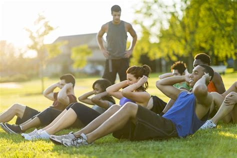 The Complete Guide To Outdoor Fitness Classes - Insure4Sport Blog