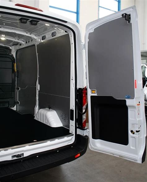 INTERIOR WALL AND FLOOR PANELING FOR THE 2014 FORD TRANSIT