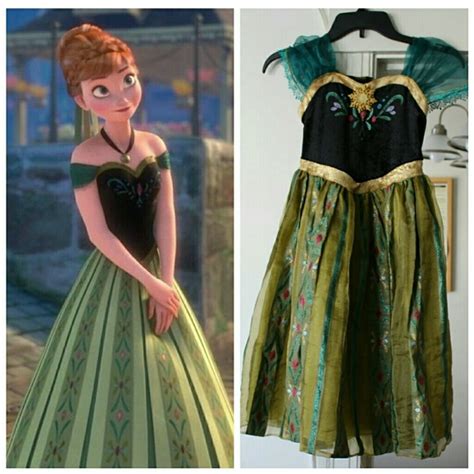 Frozen Anna Coronation Dress Queen Anna Dress Girl Frozen Israel | ubicaciondepersonas.cdmx.gob.mx