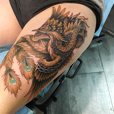 80+ Best Phoenix Tattoo Designs & Meanings - Mysterious Bird (2019)