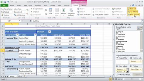 Microsoft excel pivot tables - downluli