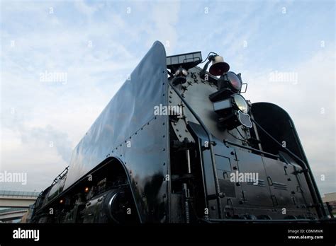 Steam Locomotive No. 844 of Union Pacific Railroad Stock Photo - Alamy