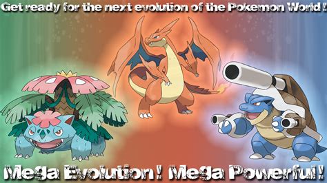 Mega Evolution - Kanto Starters by R-One-92 on DeviantArt