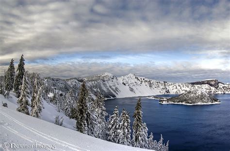 Crater Lake In Winter – Ashland Oregon LocalsGuide