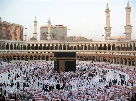 Mecca – Saudi Arabia – Tourist Spots Around the World