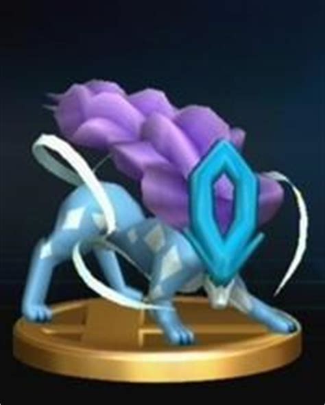 Suicune - Smashpedia, the Super Smash Bros. wiki.