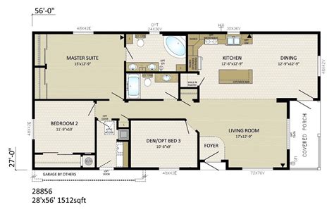 Prefab Home Floor Plans - House Decor Concept Ideas