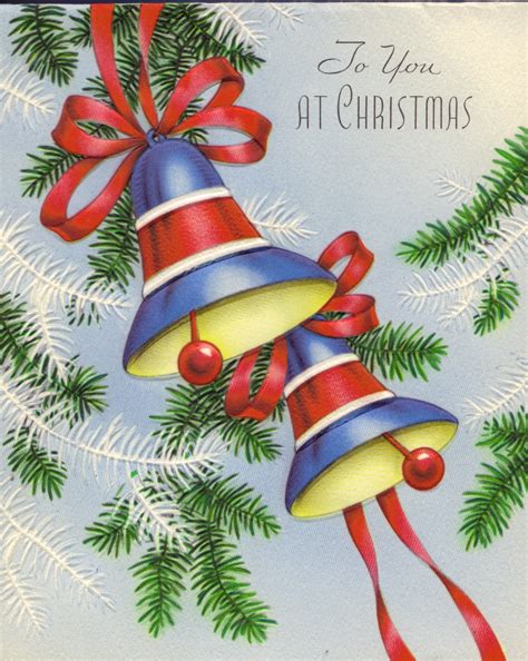 Vintage Christmas Cards, II | carla-at-home