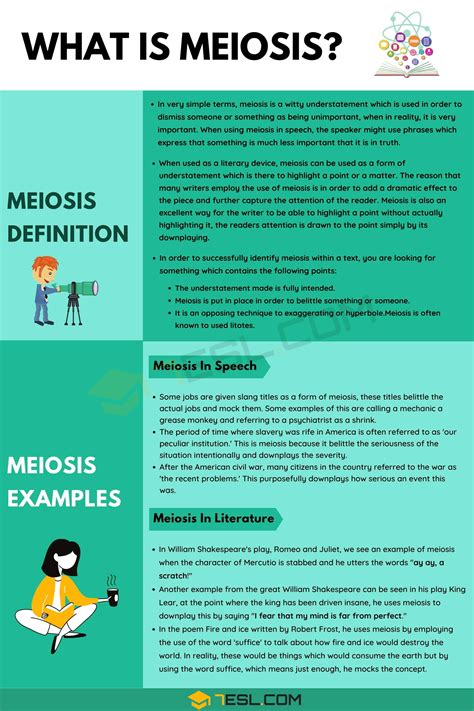 Meiosis: Definition and Examples of Meiosis in Speech and Literature • 7ESL