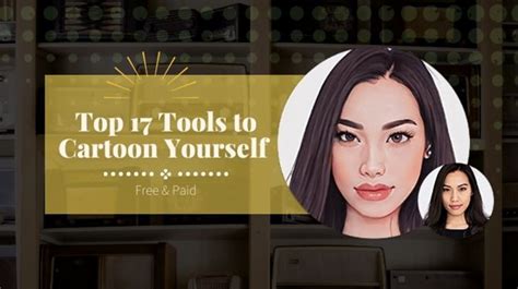 15+ Tools to Cartoon Yourself - Free Apps and Web Services