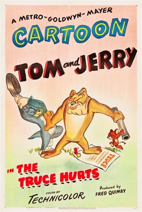 The Truce Hurts/Gallery | Tom and Jerry Wiki | Fandom