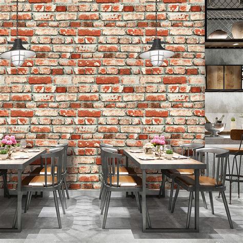 Red Brick Wallpaper Bedroom - 1001x1001 Wallpaper - teahub.io