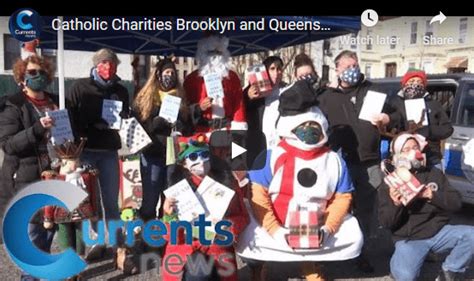 In the Media — Currents News: CATHOLIC CHARITIES BROOKLYN AND QUEENS HOLDS FIRST EVER TOY DRIVE ...