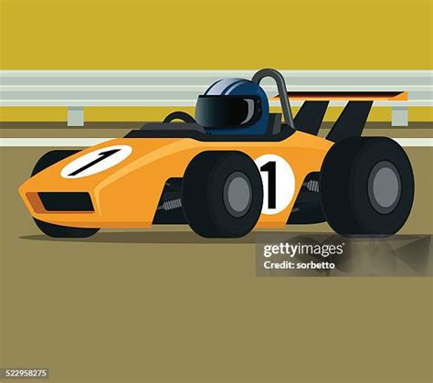 Race Car Side View Vector Photos and Premium High Res Pictures - Getty Images