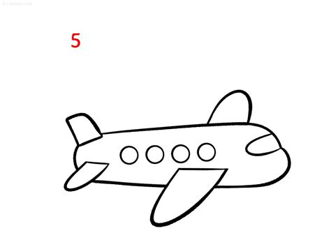 Very Simple Drawing Airplanes