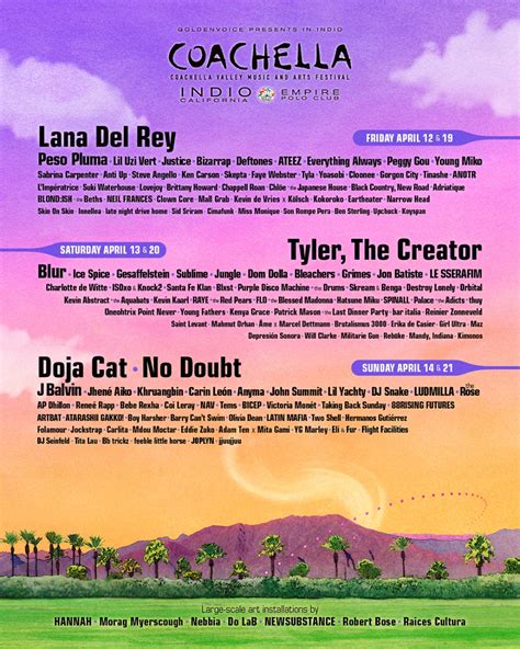 Coachella Festival 2024 - Willi Marjory