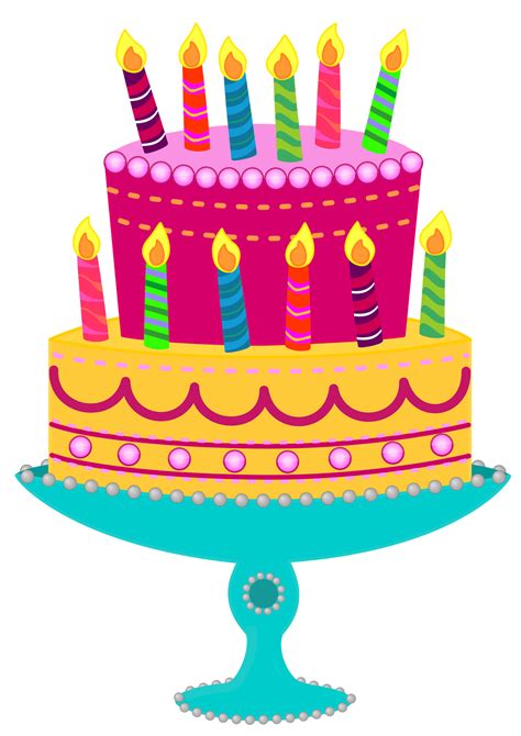 free printable birthday cake clip art - Convivial History Pictures Gallery