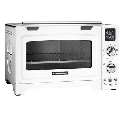 KitchenAid White Convection Toaster Oven-KCO275WH - The Home Depot