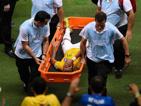 Neymar Ruled Out of FIFA World Cup With Fractured Vertebrae - FIFA World Cup 2014 News