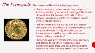 Augustus and the People - Roman Empire Ancient History | PPT