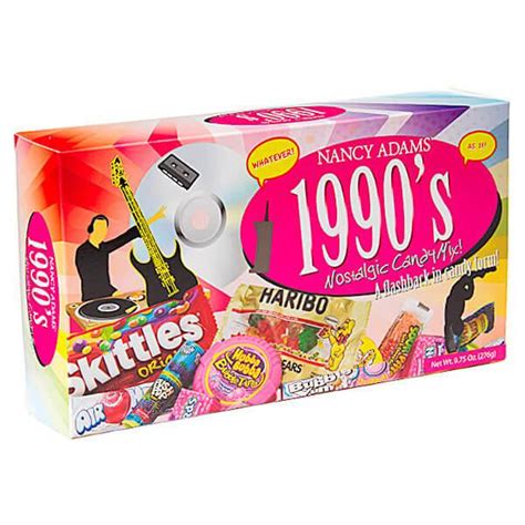 Classic Nostalgic Candy Gift Box: 1990's | Candy Warehouse