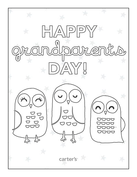 Grandparents Day Cards Printable Free - Free Printable