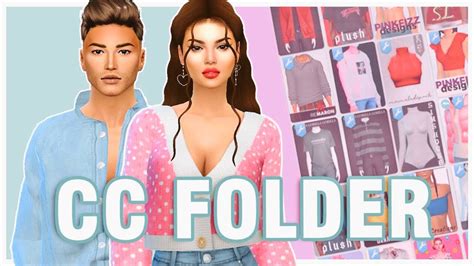 10GB💖FEMALE/MALE/CHILD/TODDLER CC FOLDER | SIMS 4: CLOTHES,SHOES.. +MORE MODS FOLDER 💗FREE ...