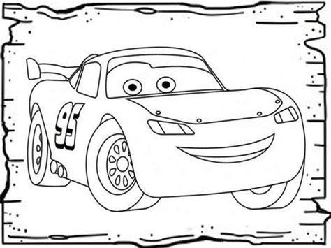 cars coloring pages for kids to print out and color with the characters from disney's cars