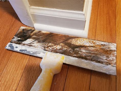 How To Paint Baseboards Next Hardwood Floors | Viewfloor.co