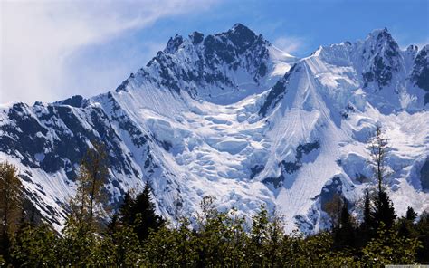 Snow Mountains 4k Wallpapers - Wallpaper Cave