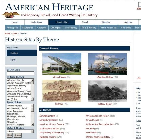 Historic Sites Across the United States | National Historical Society