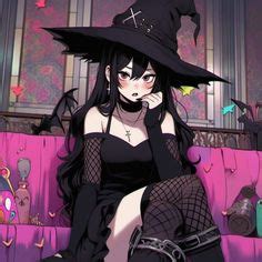 260 Best anime witch ideas in 2024 | anime witch, character art, witch art