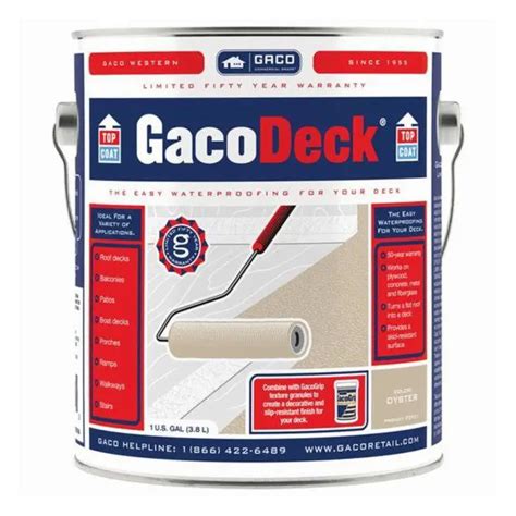 Waterproof Deck Coating - Paint Supply