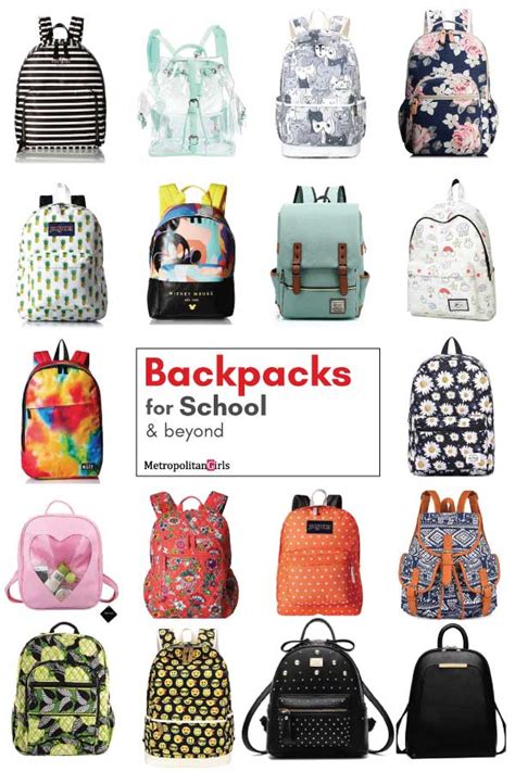 21 Cute School Backpacks: Make School Fun Again [2019]